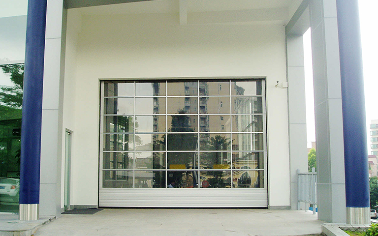 太（tài）原寶馬4S店（diàn）鋁合金透視（shì）門