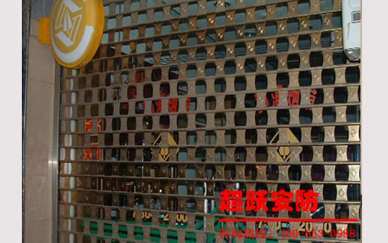 2013.10.11太原科技館李先生選用山西超躍電（diàn）動卷簾