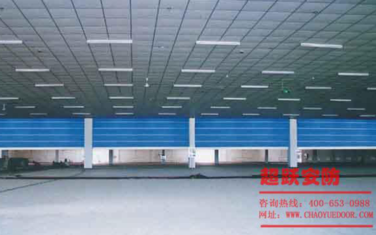 2013.10.17孝義市和中興礦產有限公司郝經（jīng）理選用山西（xī）超躍無機布防火（huǒ）卷簾