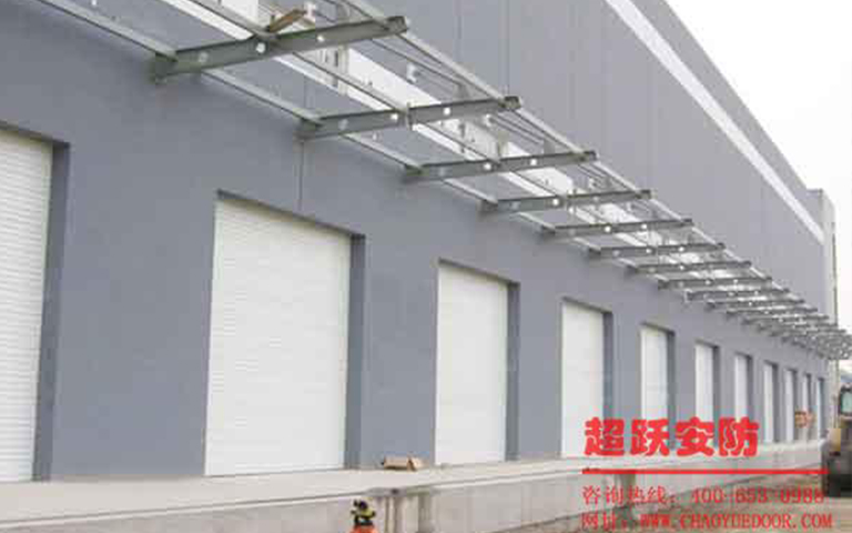 2013.11.14運城張總選（xuǎn）用（yòng）山西（xī）超躍四千平鋼質防火卷簾