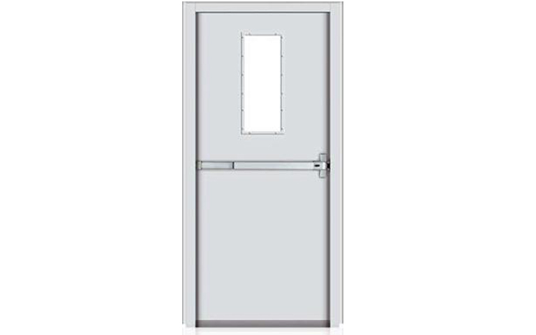 鋼質防（fáng）火門