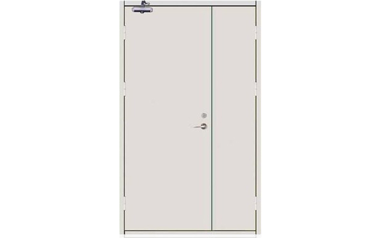 鋼（gāng）質防火門