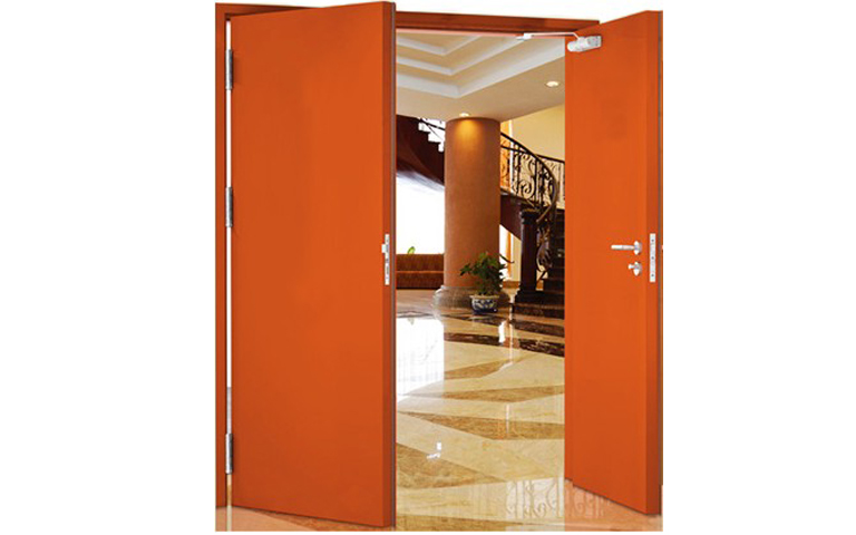 鋼質防火門（mén）