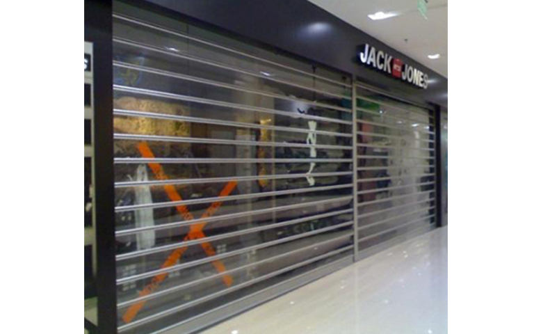 水晶卷（juàn）簾門