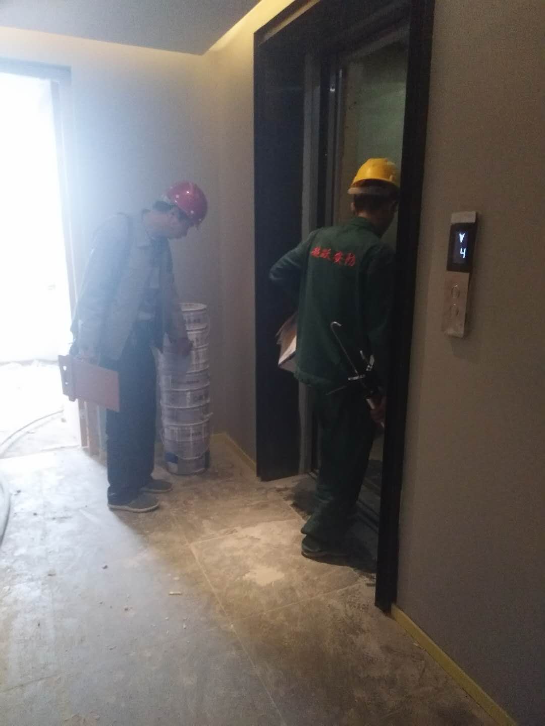 2018年5月5日二（èr）號公寓樓完工