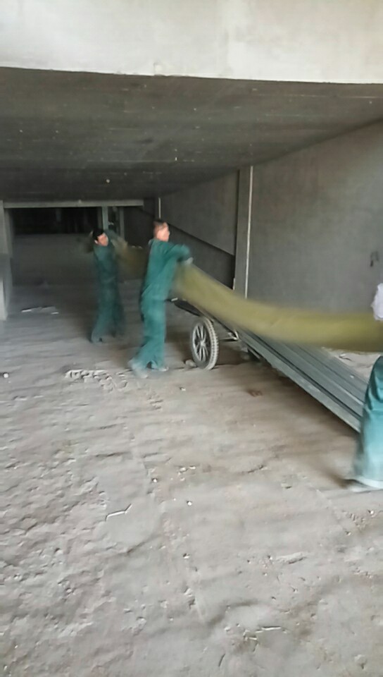 2018年5月5日榆次工地進度情（qíng）況