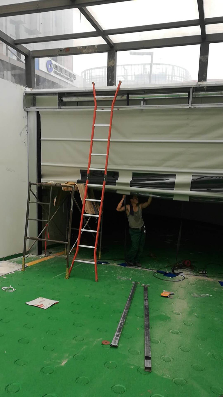 2018年7月16日（rì）卷簾門案例圖