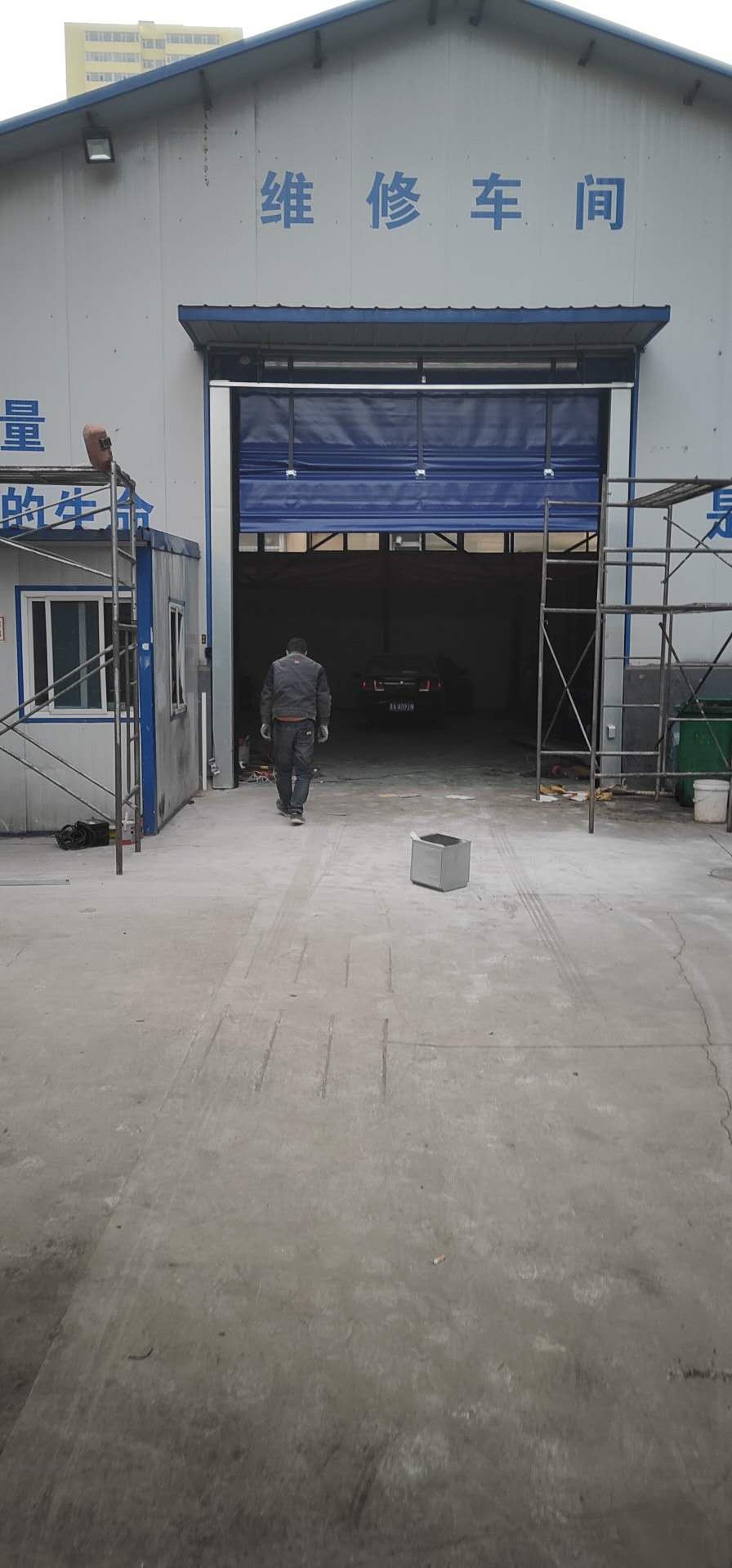 2019年8月27日北大街金剛（gāng）堰路健翔汽修廠（chǎng）案例