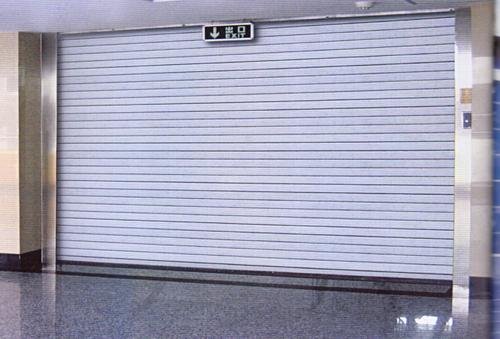 鋁合金發泡卷簾門