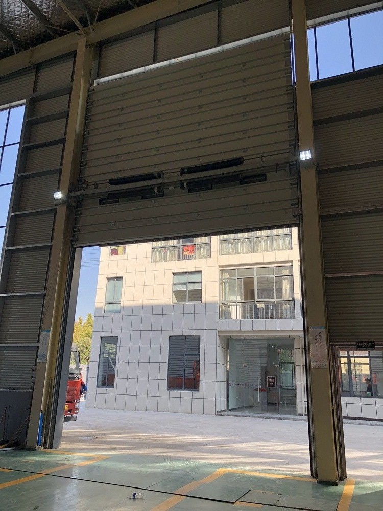 2020太鋼提升門（mén）安裝