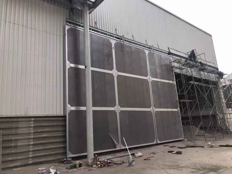 2020陽泉垃圾（jī）處理廠重型提升門（mén）