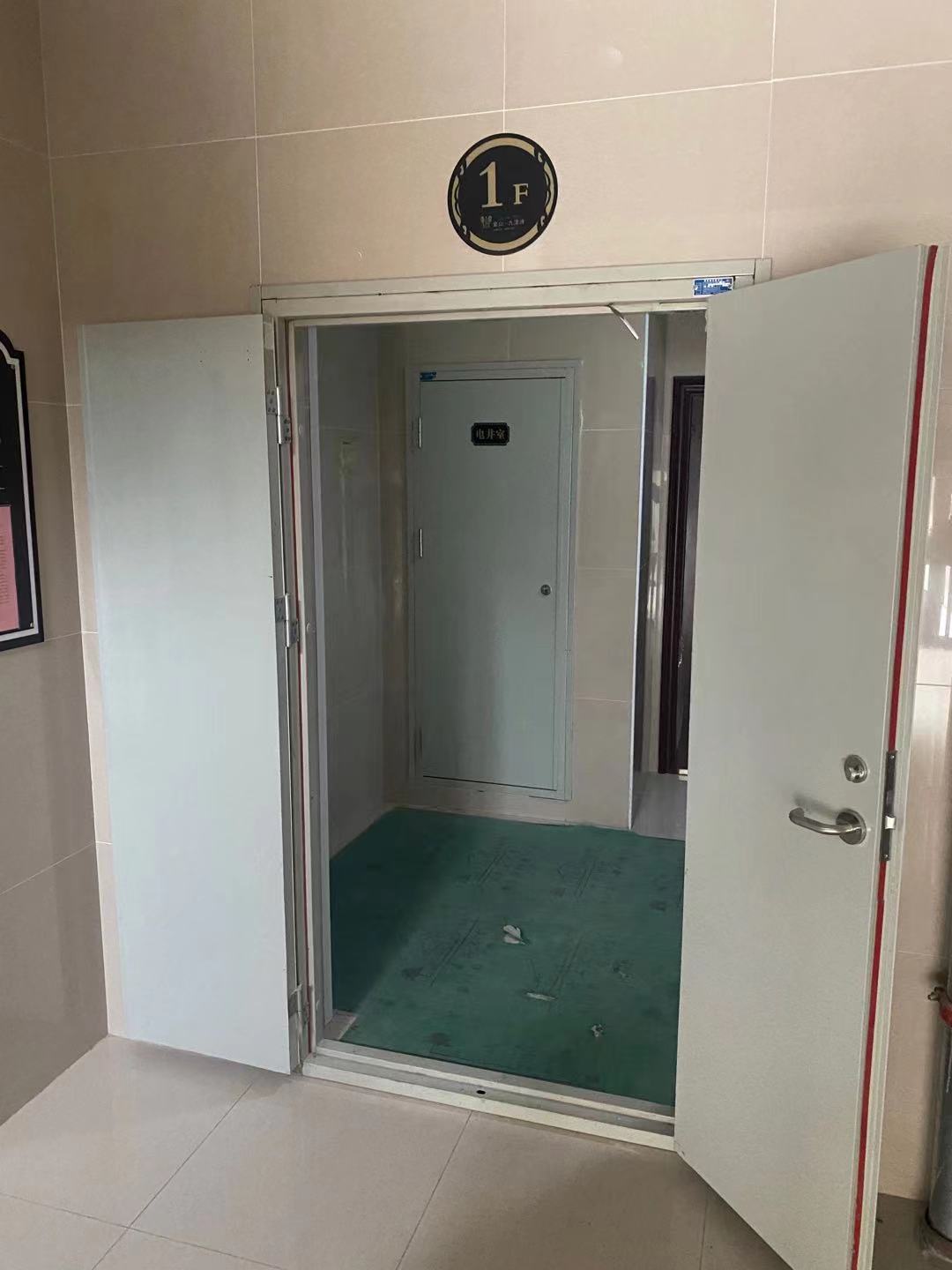 長風小區防火通（tōng）道門