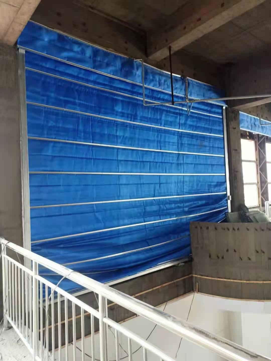 山西工程科技職業大學無機布防火卷簾（lián）門