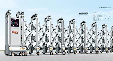 不鏽鋼伸縮（suō）門