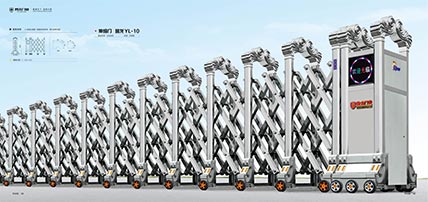 鋁合金（jīn）伸（shēn）縮門